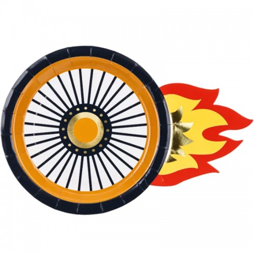 Pratos Corridas Carros